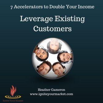 Leverage Existing Customers 
