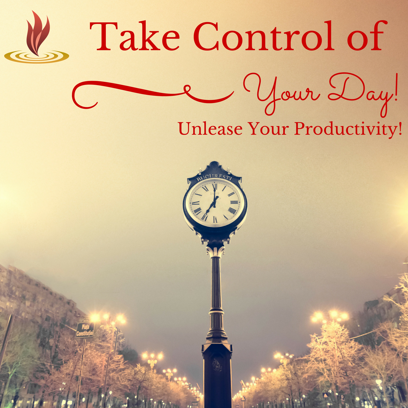 Take Control of Your Day Image
